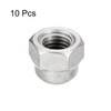 sourcing map 3/8-16 Acorn Cap Nuts,10pcs - 304 Stainless Steel