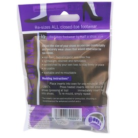 Sizers - Round-Toe Shoe Sizing Insert (Purple (1/2 Sizers)