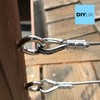 14mm Wire Rope Cable Thimble Wire Eye (Pack of: 4)