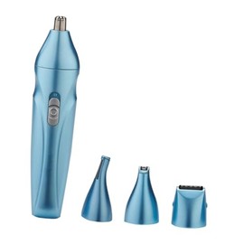 1Set Nose Hair Trimmer USB Rechargeable Hair Remover Multi Purpose Nose Ear Hair Clipper Durable Design Convenient for Travel