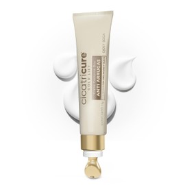CICATRICURE - GOLD LIFT Contorno Dúo, Ojos y Boca. En 6 semanas reduce arrugas perioculares y código de barras, con péptidos con Oro, Calcio y...     