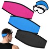 YEAMLTE Mask Strap Diving Goggles, 3 Pieces Diving Mask Straps,