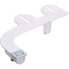 Brondell Bidet Attachment for Toilet SS-250 SimpleSpa Fresh Water Spray