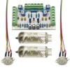 6E2 cat Eye Tube Indicator Driver Board kit Dual Channel