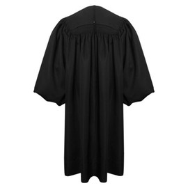Leishungao Black Chancery Judge Robe Height 6'0''-6'2''