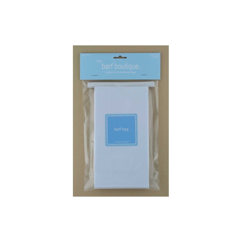 "Blue" Barf Bags (5/pk)