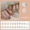 XUZOO 24 Pcs Nail Tips, Fake Nails, Short and Long,