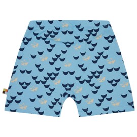 loud + proud Unisex Children's Print, Organic Cotton, GOTS Certified Shorts, Air