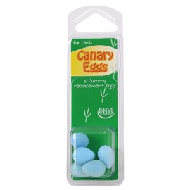 Hatchwell Co Ltd Hatchwells Canary Eggs 5Pk