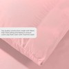 Pure Bedding Duvet Cover Twin [2-Piece, Baby Pink] - 1
