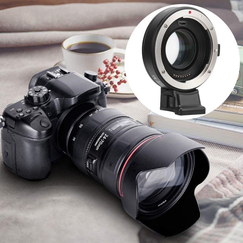 YKEASU EFEOS M Booster 0.71X Focal Reducer Lens Mount Adapter