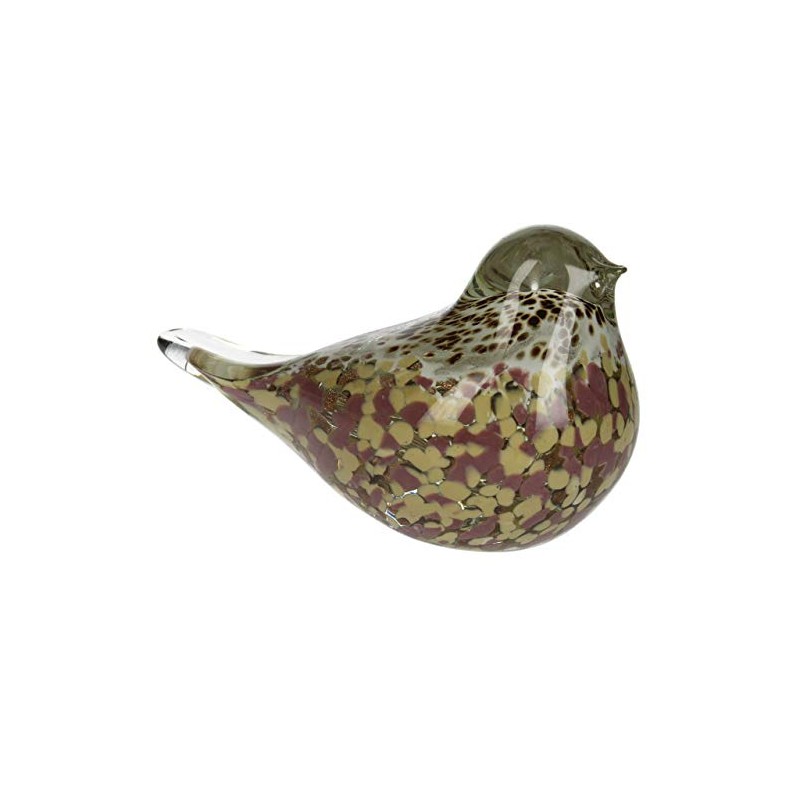 Kersten Sculpture Bird Ornament Glass 18.5 cm