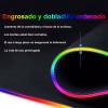 Homni Alfombrilla Ratón Rgb Gamer Base De Goma Antideslizante 800