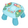 Learn and Grooved Musical Table Safe Multifunctional Children Learning Table