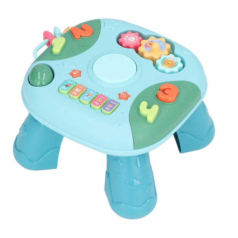 Learn and Grooved Musical Table Safe Multifunctional Children Learning Table