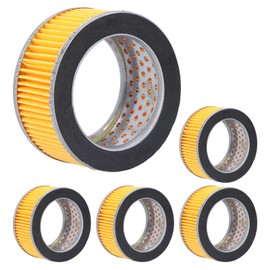 5Pcs Piston Air Compressor Filter Inner Element Inside Silencer Equipment 106x84x51mm