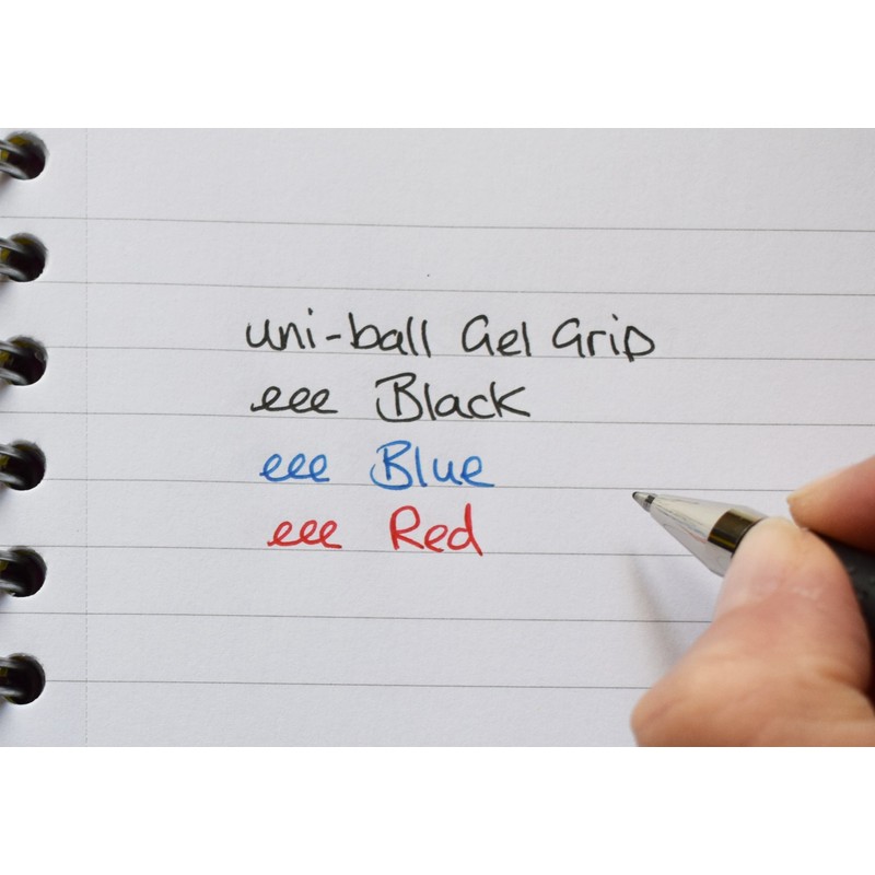 Uni-ball 751081000 UM151S SigNo Gel Rollerball Comfort Grip 0.7mm Tip