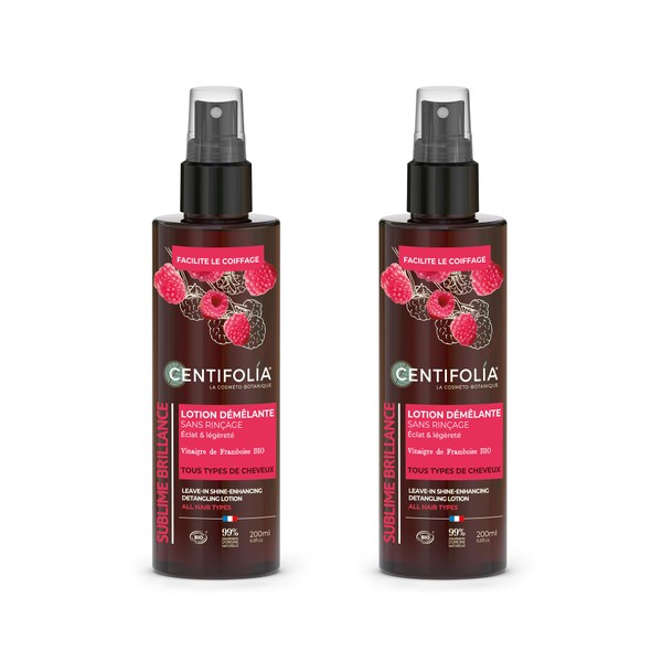 CENTIFOLIA | Entwirrungslotion ohne Ausspülen | Entwirrt ohne das Haar