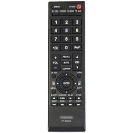 Unbranded/Generic New Remote Control CT-90325 for Toshiba TV 19AV600U 37E200U 40E200UL 32E200UM