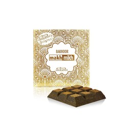 Nabeel Makh Mikh Oudh Bakhoor Incense Bricks - 2 Boxes x 9 Pieces Each with Premium Bakhoor and Incense Burner | Exotic & Aromatic Home Fragrance