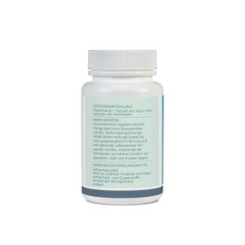 Vitamin C 1000-120 Kapseln (1 Kaps. enthält: 1000mg Vitamin C) - Premium Qualität - ohne Zusätze - reine und hochwertige Substanzen