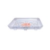 CWP SQDS-1200 Heavy Gauge Footed Square Carpet Saver Saucer, 12-Inch