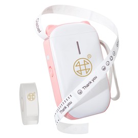 KMRDND Labels Paper for Portable Thermal Printer, Self-Adhesive Office Labels&Stickers 14mmx40mm Adapted All-Purpose Thermal Labels Print Maker Paper, 180 Labels/Roll