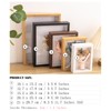 Picture Frames 8X6 Photo Frame - 3D Shadow Deep Box