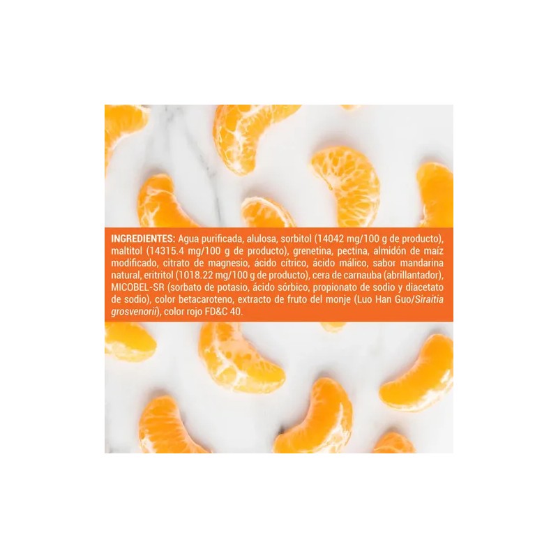 Citrato Magnesio Naturim Gomitas Sabor Mandarina Unidades