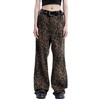 Aelfric Eden Leopard Print Jeans for Women Cheetah Print Pants