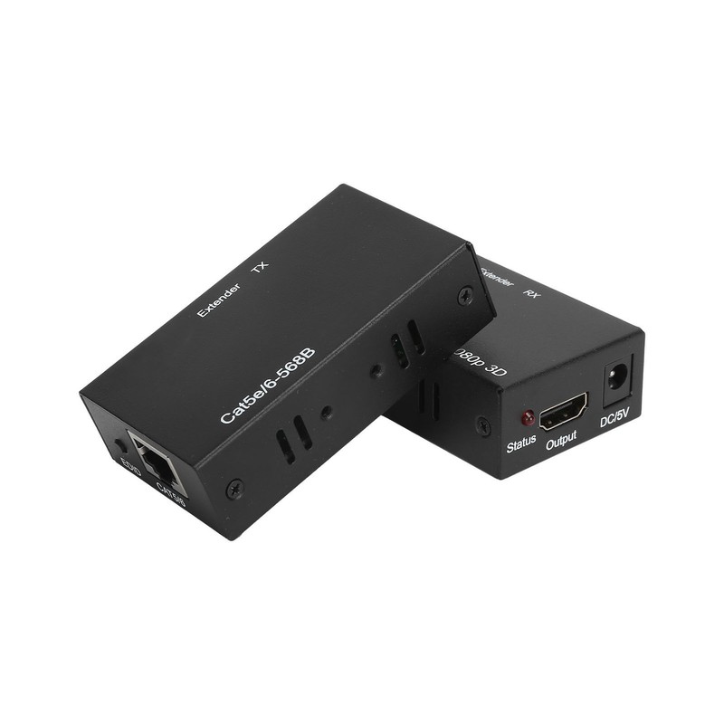 HD Multimedia Interface Signal Extender 1080P 196ft Signal Amplifier Repeater