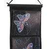 Wall Hanging Storage Bag DIY Diamond Printed Butterflies Storage Bag