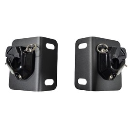 Truck Bed Extender Brackets Mounting Kit Exclusive For Toyota Tundra 2007-2025|Compatible With AMP Research BedXtender,YACUTA,ADIOFFROAD BedExtender|Installed Using Factory Bolts, No Drilling Required