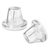 Ahuliao Boat Scupper Drain Valve Self-Bailing Ball Fits 3/4 Inch