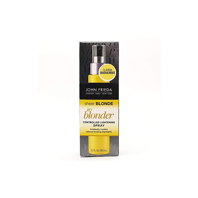 John Frieda Sheer Blonde Go Blonder Lightening Spray, 3.5 Ounce