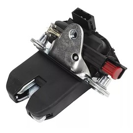 Chapa Cajuela Generica Fexon compatible con Volkswagen Vento 2014 al 2022, Arnes 3 Pines, Motor, Manual y Automático, Negro