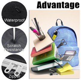 OULIGET Large Size Art Portfolio Bag,24 x 36 inches Light Weight Board Poster Storage Bag,Waterproof Student Carry Transport Bag for Artwork Sketching Drawing