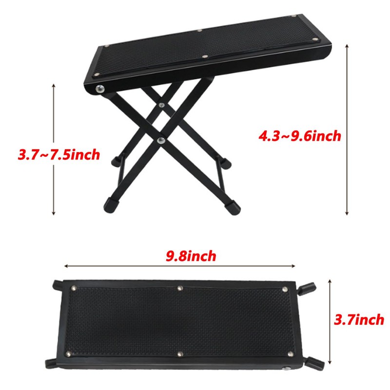 XSHANG One Pair Folding Squatting Stool | Multi-Function Foldable 5-9""