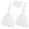 2 x dough spatula, dough scraper, dough card, pizza spatula,