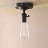 PathsOn Industrial Retro Loft Bar Kitchen Pendant Light Fitting Ceiling
