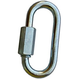 Merriway BH03766 Quick Link Chain Repair Shackles, M5 (3/16 inch) - Zinc Plated Steel