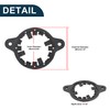 TUCKBOLD Speaker Spacer Midrange Speaker Spacer for Toyota Waterproof Black