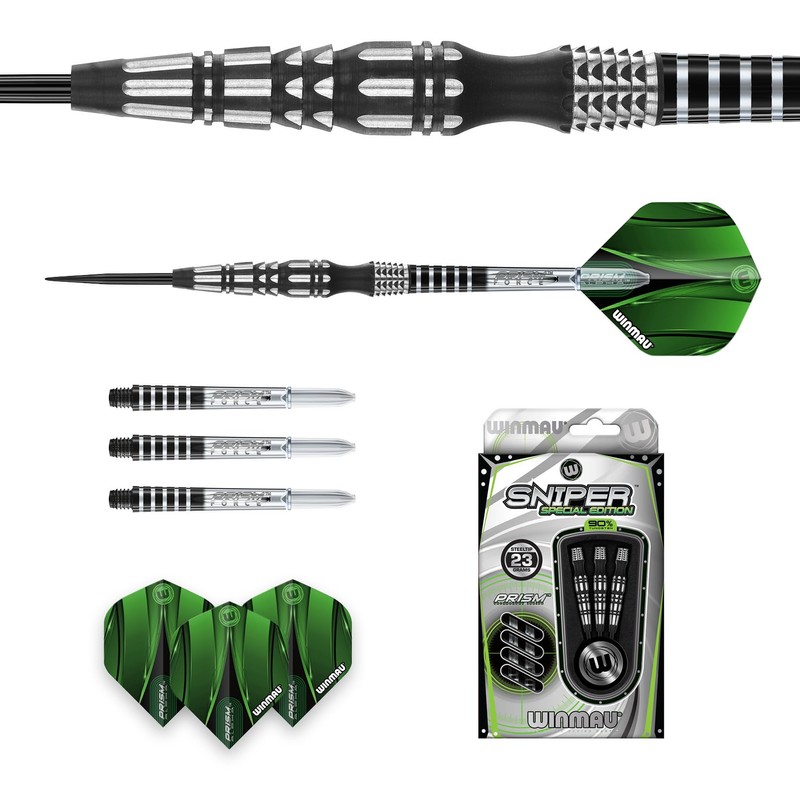 WINMAU Sniper S.E. V2 90% Steel Darts 23 g