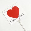 Floral Card Picks 80 Pieces per Pack The Sharp Pointed