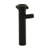 Eastman 35329 Branch Tailpiece, 1-1/2 inch x 8 inch, Black