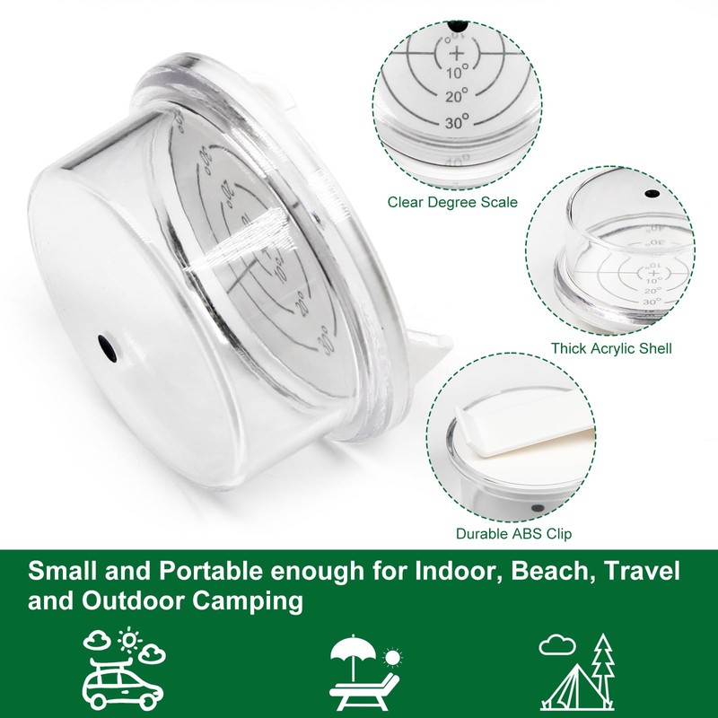 Utoolmart Solar Angle Guide for Solar Panel - Solar Tracker