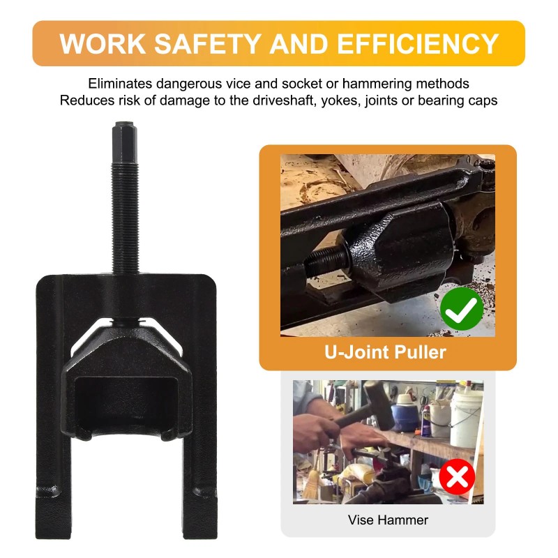 Unbranded 10105 Heavy Duty Universal Joint Puller Press Removal U-Joint