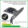 PCIE 4X to USB 3.2 Gen 2 Expansion Card, 20Gbps