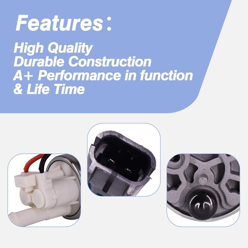 F90000285 Fuel Pump & 400-1168 Install Kit Fits for 525LPH