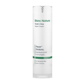 Blanc Nature Snail Moisturizing Cream 60ml / 블랑네이처 스네일 모이스처 라이징 크림 60ml
